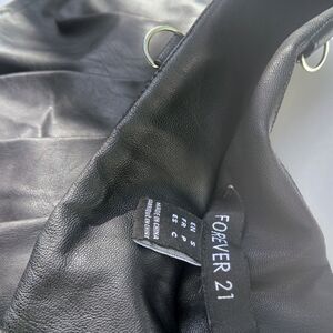 Forever 21 Black Leather Bag
